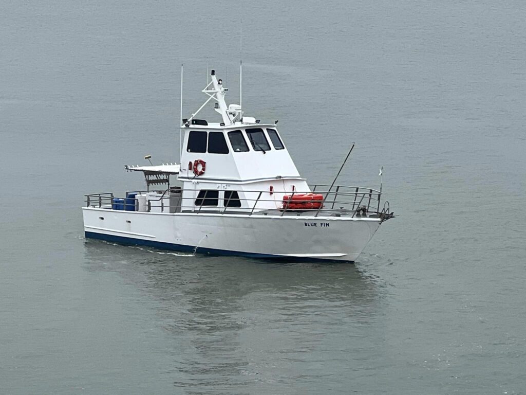 Bluefin F/V in the offshores of Galveston