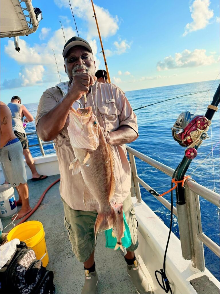 Deep Drop Fishing Trips - Smith & Sons Galveston Fishing Charters