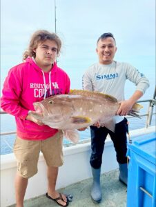 chartered fishing trip galveston