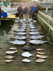 chartered fishing trip galveston